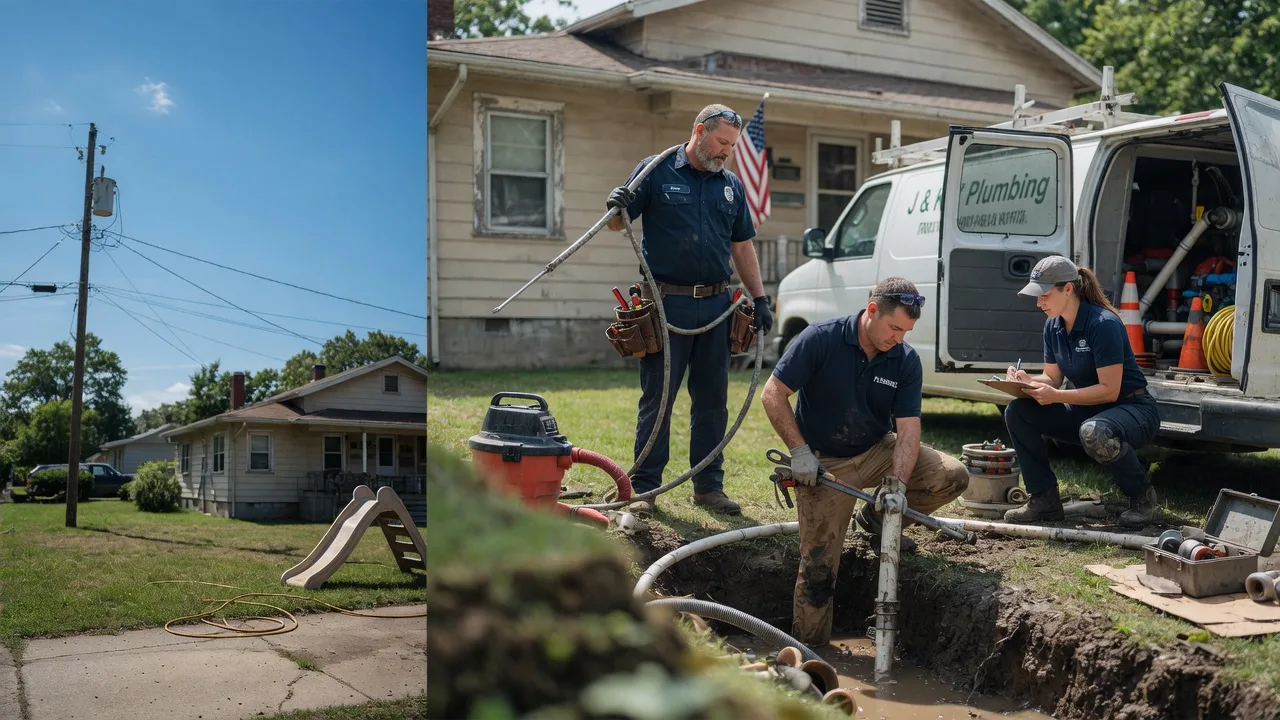 Drain Cleaning in Flatgap, KY near me